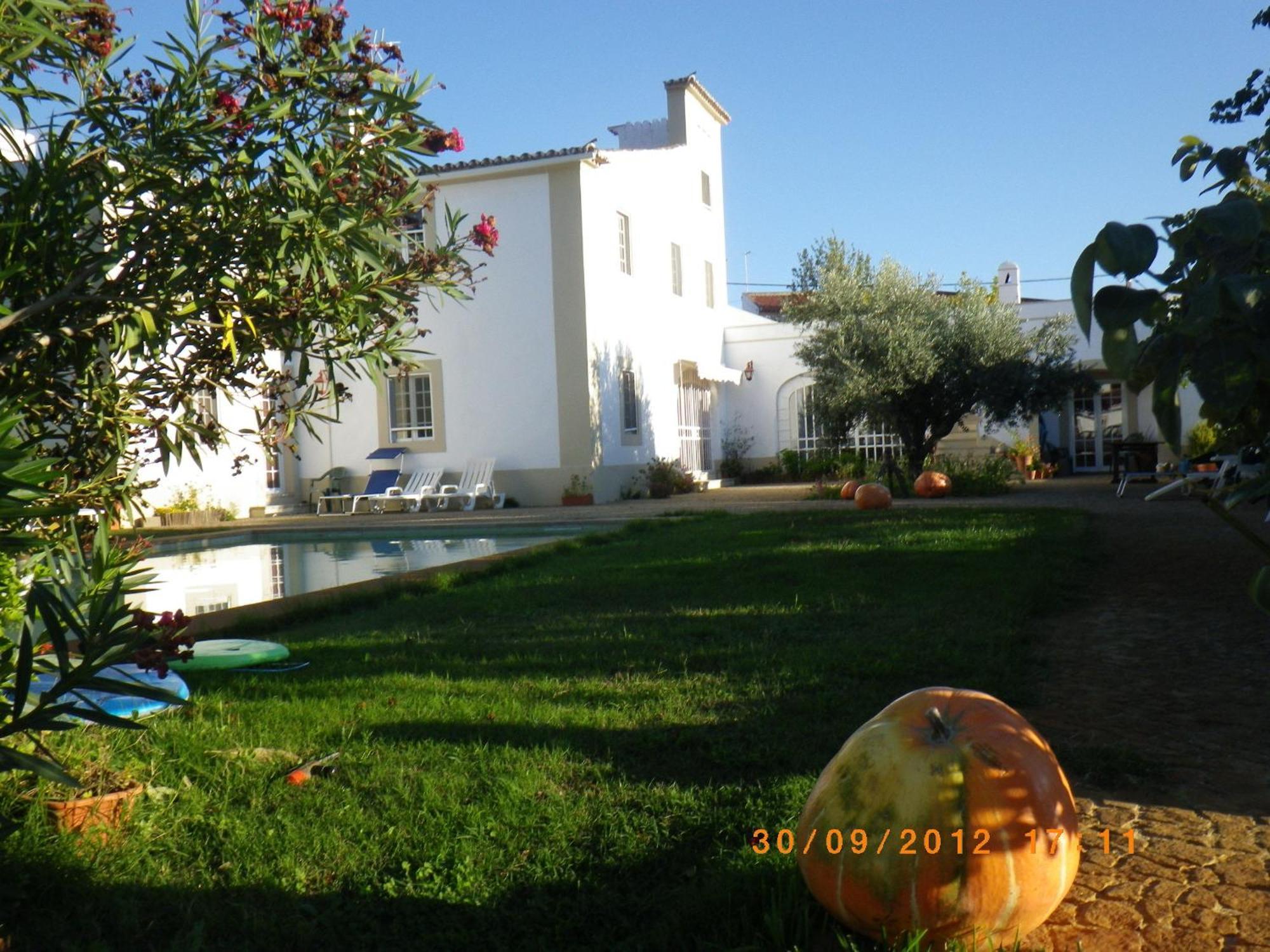 Casa D'Alegrete Bed & Breakfast Bagian luar foto