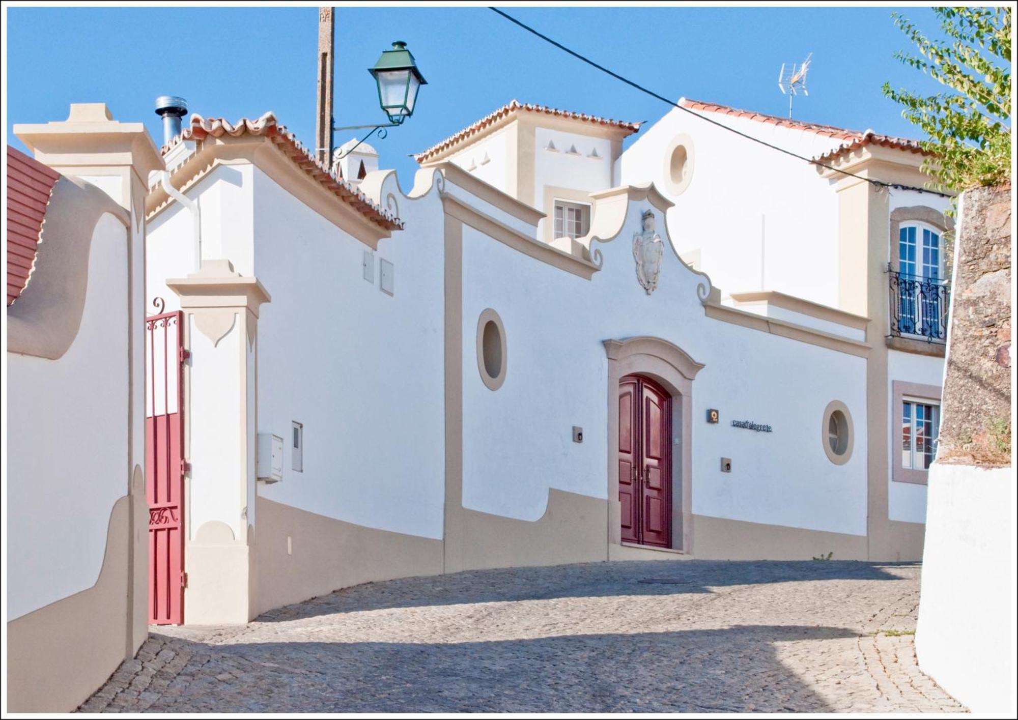 Casa D'Alegrete Bed & Breakfast Bagian luar foto