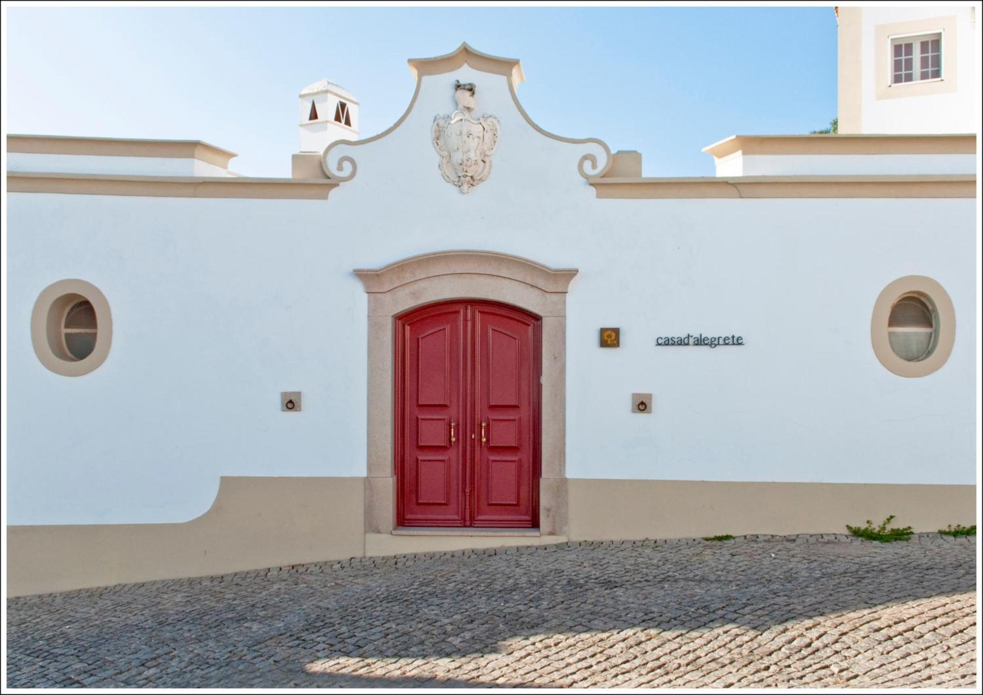 Casa D'Alegrete Bed & Breakfast Bagian luar foto