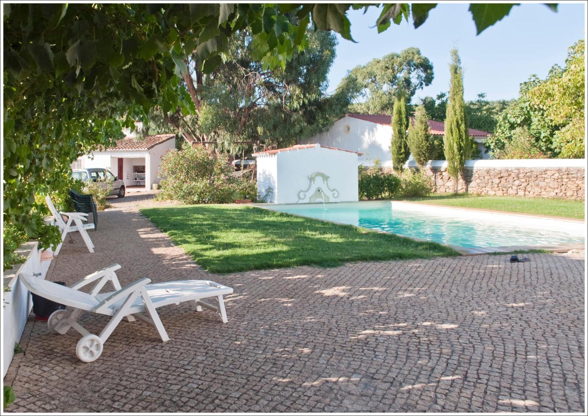 Casa D'Alegrete Bed & Breakfast Bagian luar foto